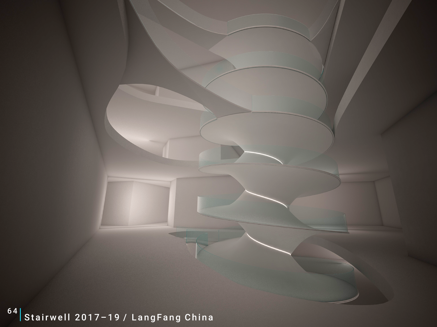 Schodiště pro LangFang 2017–19 